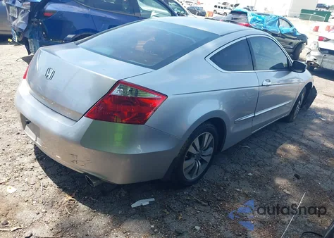 2010 Honda Accord 2.4 Ex из США, поврежденный, VIN 1HGCS1A71AA003690